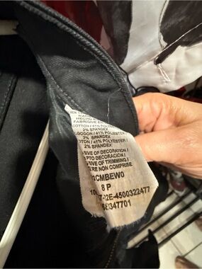 Lee Black Bootcut Jeans - Regular Fit